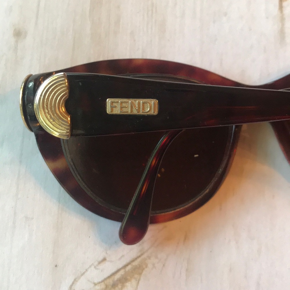 Fendi Vintage Sunglasses - Picture 6 of 12